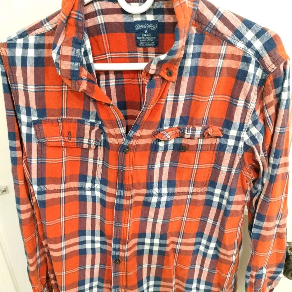 Plaid shirt